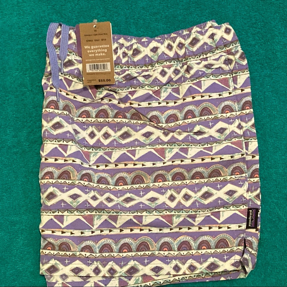 NWT W Patagonia Baggies 2.5” XL -OUT OF PRINT! - Picture 4 of 4